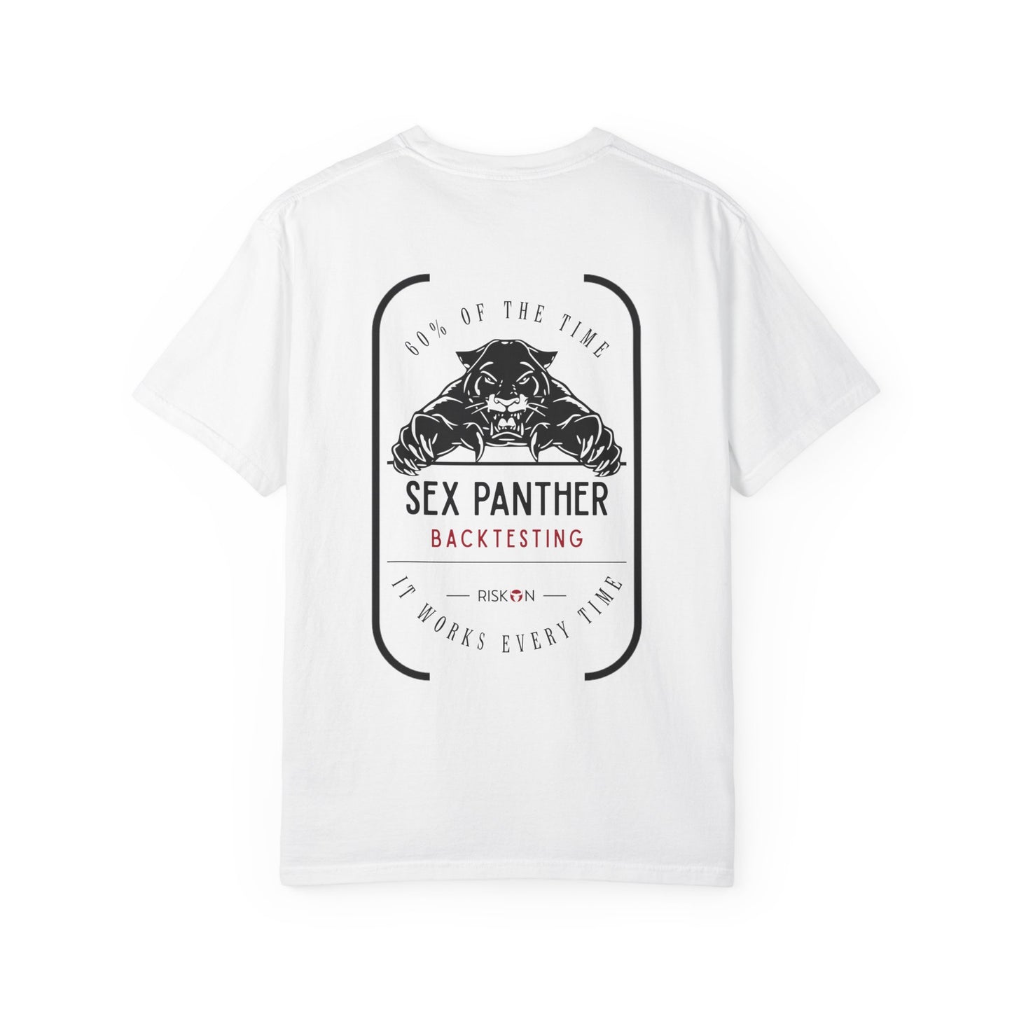 Sex Panther Backtesting Tee – Limited Drop