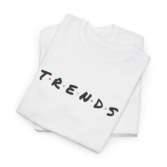 TRENDS Chest Logo Tee – Momentum Edition