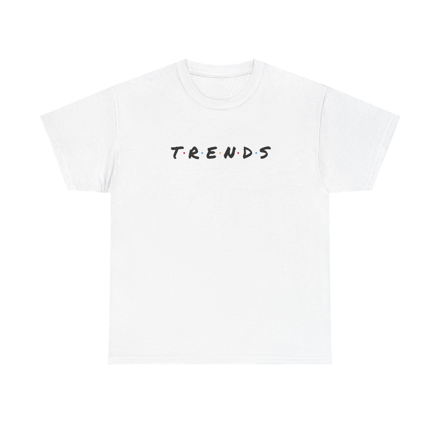 TRENDS Chest Logo Tee – Momentum Edition
