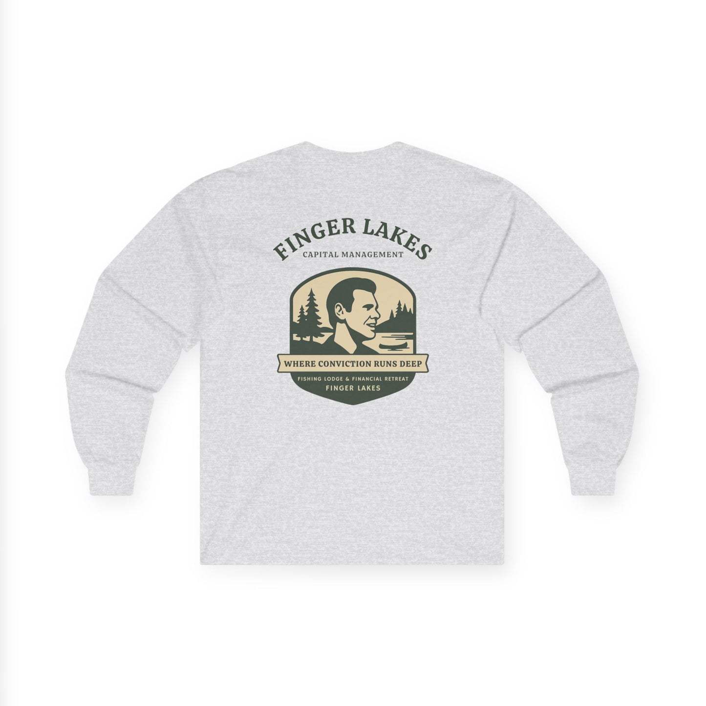 Finger Lakes Capital Tee – Escape Your Past