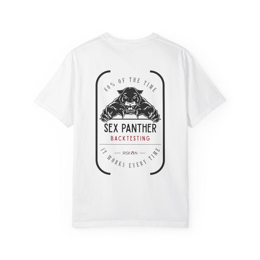 Sex Panther Backtesting Tee – Limited Drop