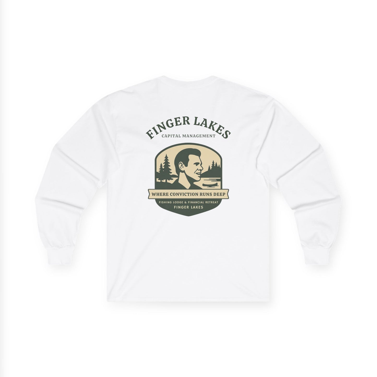 Finger Lakes Capital Tee – Escape Your Past