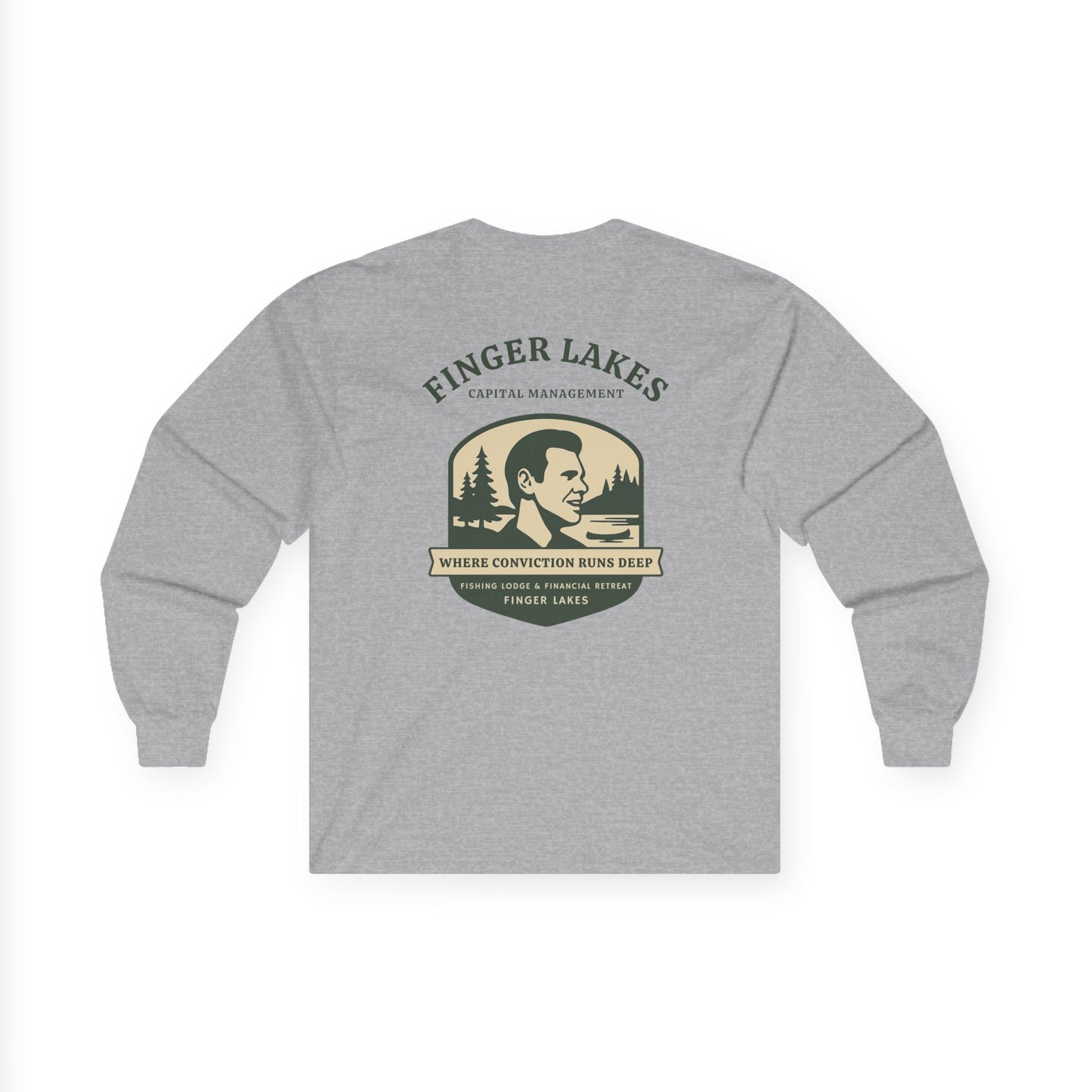 Finger Lakes Capital Tee – Escape Your Past